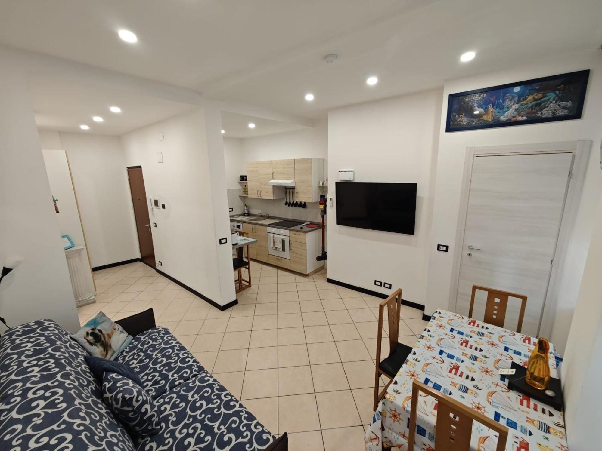 Appartement Ca' Barabino à Gênes Extérieur photo