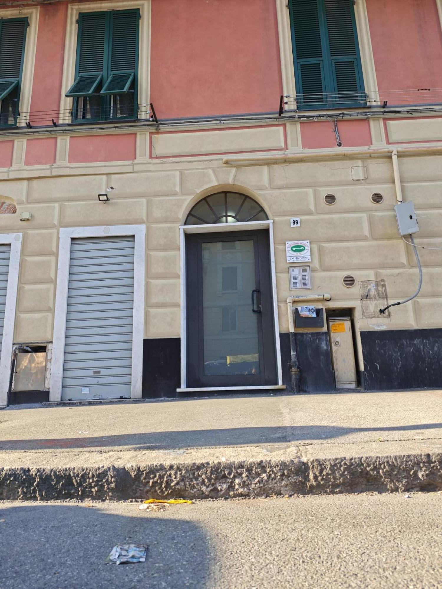 Appartement Ca' Barabino à Gênes Extérieur photo